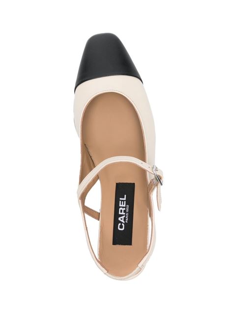 Ballerine Oceano 30mm in beige e nero Carel paris - donna CAREL PARIS | OCEANO332344BG